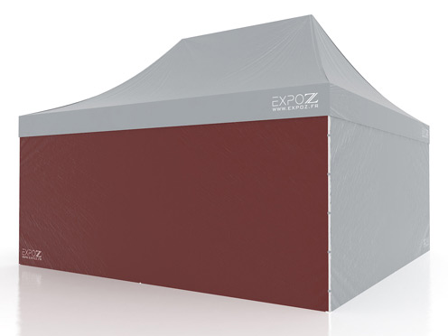 Wall standard - 6 m pour Folding tent Expotent Premium