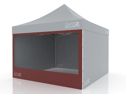 Wall panorama 4 m pour Folding Tent Expotent Premium
