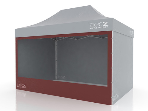 Wall panorama 4.5 m pour Folding tent Expotent Premium