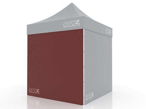Wall standard - 2 m pour Folding tent Expotent Premium