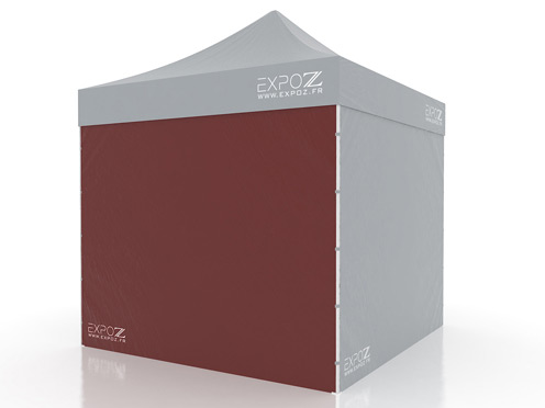 Wall standard - 3 m pour Folding tent Expotent Premium