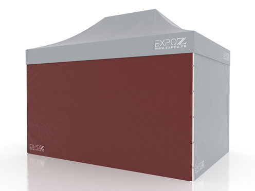 Wall standard - 4.5 m pour Folding tent Expotent Premium