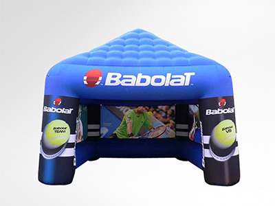Tente gonflable Box - Babolat