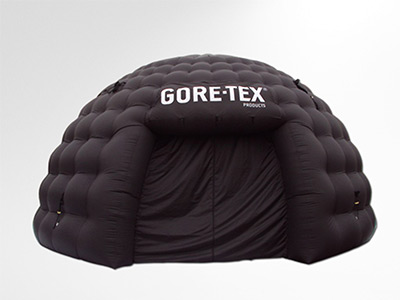 Tente gonflable Ice 5 m - Goretex