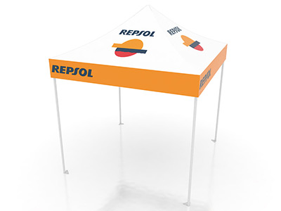 Expotent Pro 3x3 m - Repsol