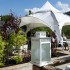 A very original reception tent