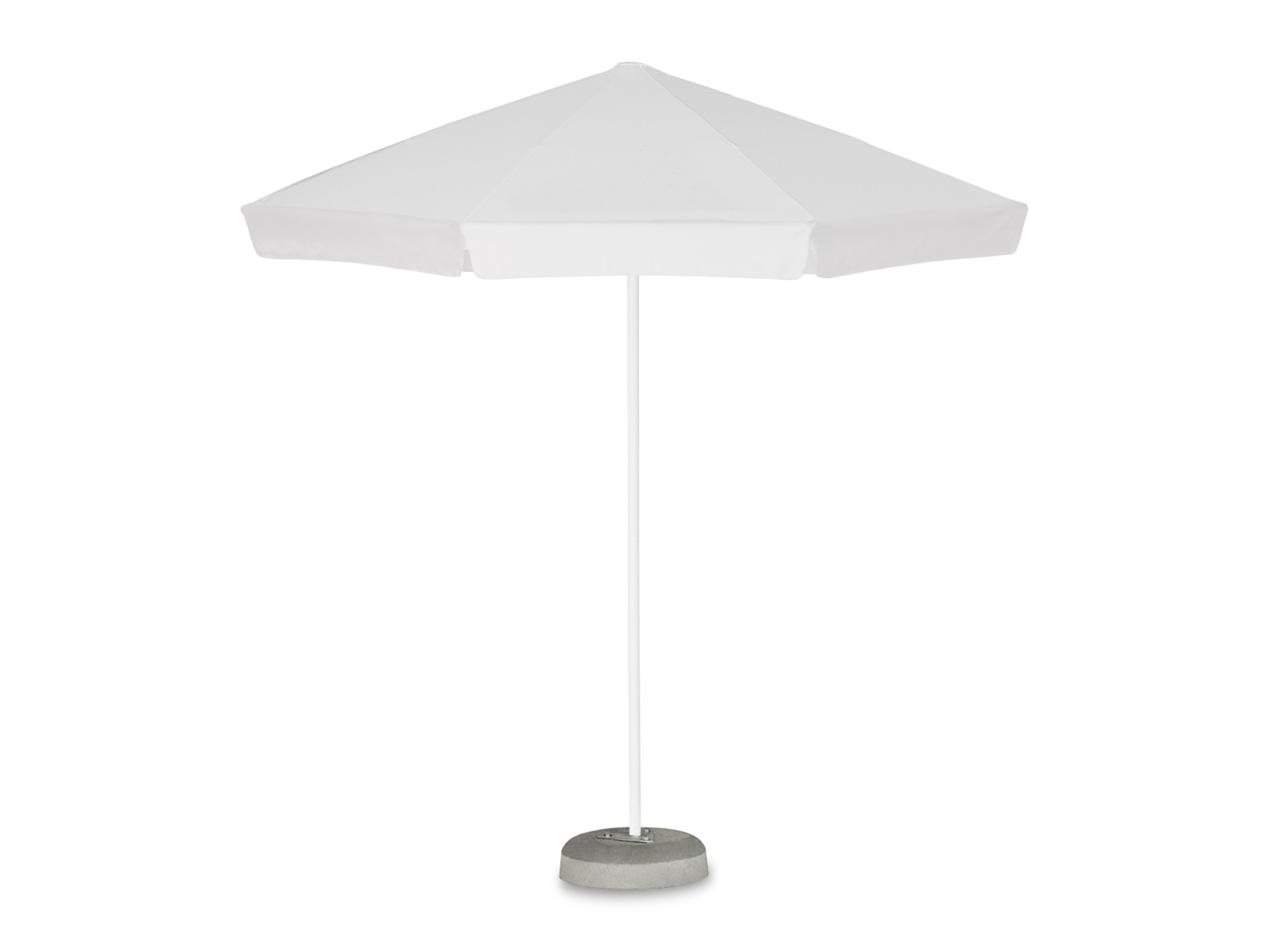 Parasol Éco octogone 2,50 x 2,50 m