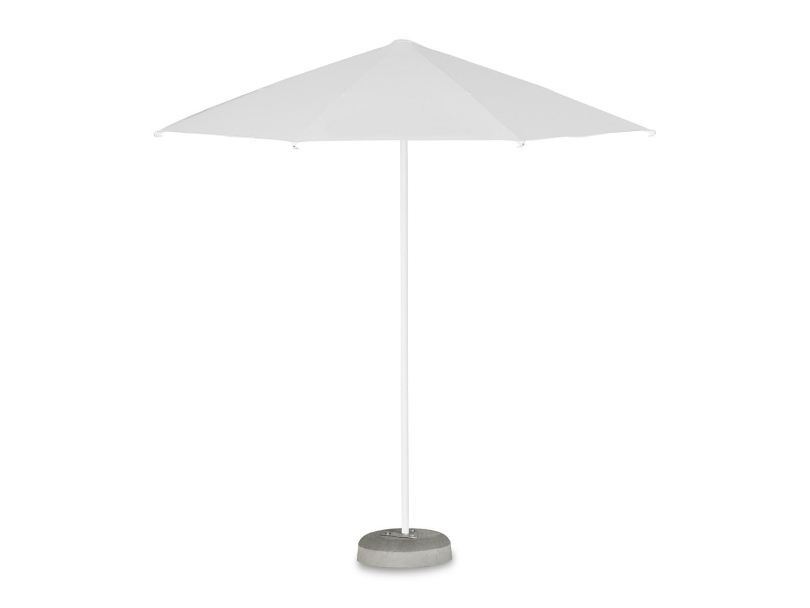 Parasol Éco octogone 2,50 x 2,50 m