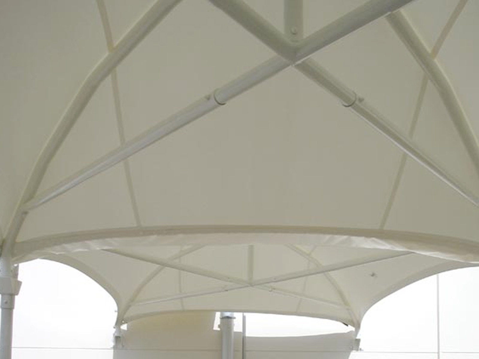 Reception tent 8 x 6 m