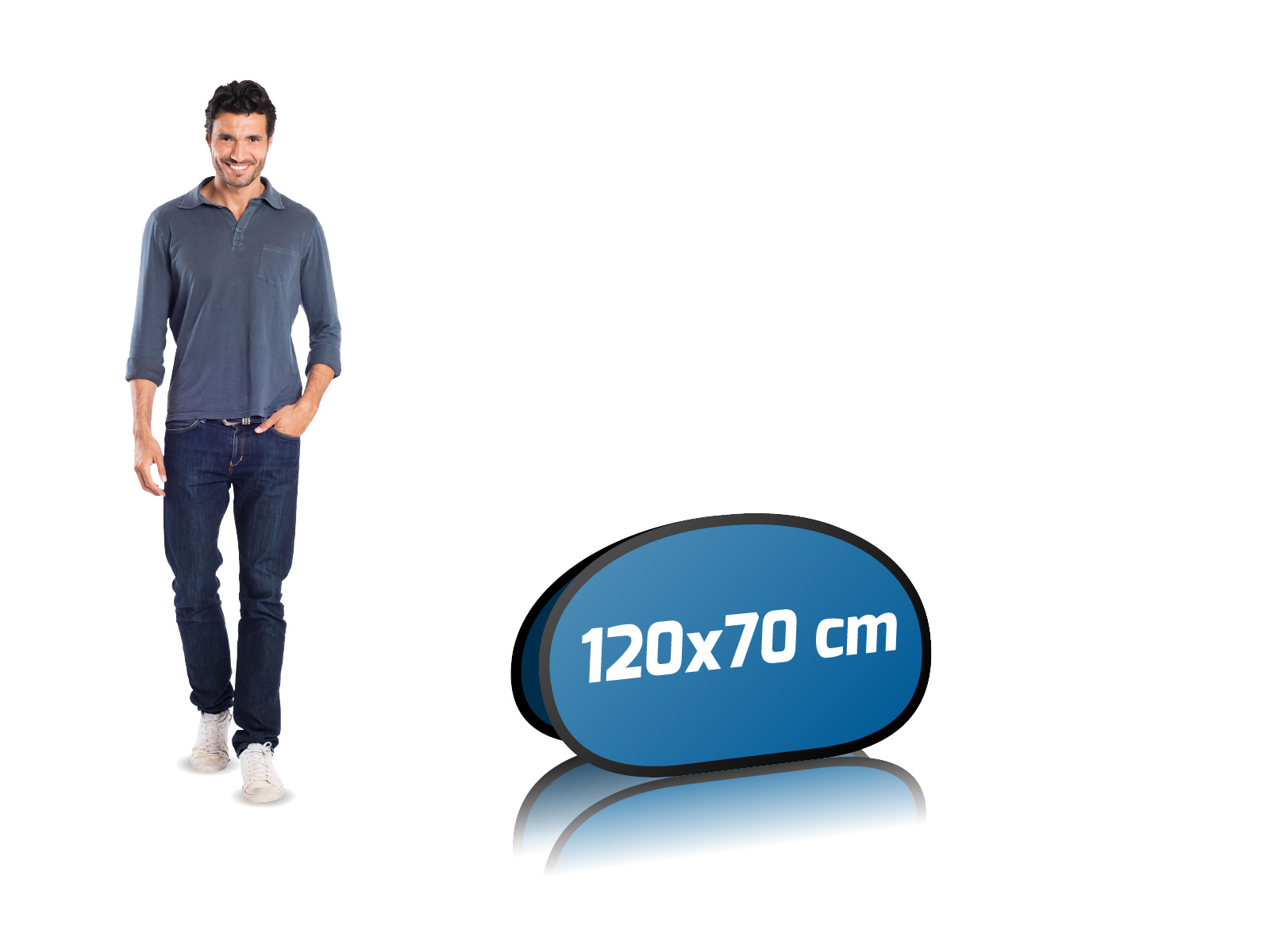 Banner Pop-up 120 x 70 cm