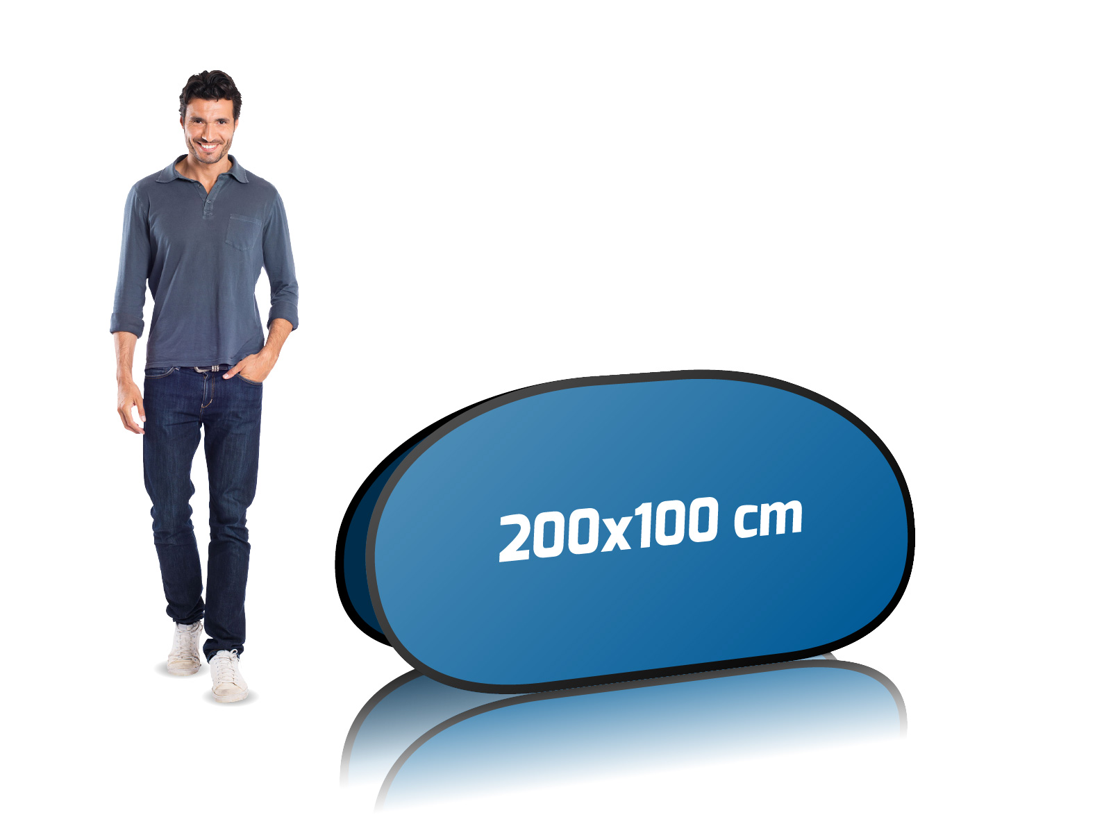 Banner Pop-up 200 x 100 cm