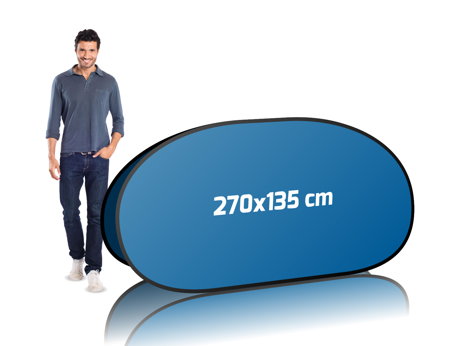 Banner Pop-up 270 x 135 cm