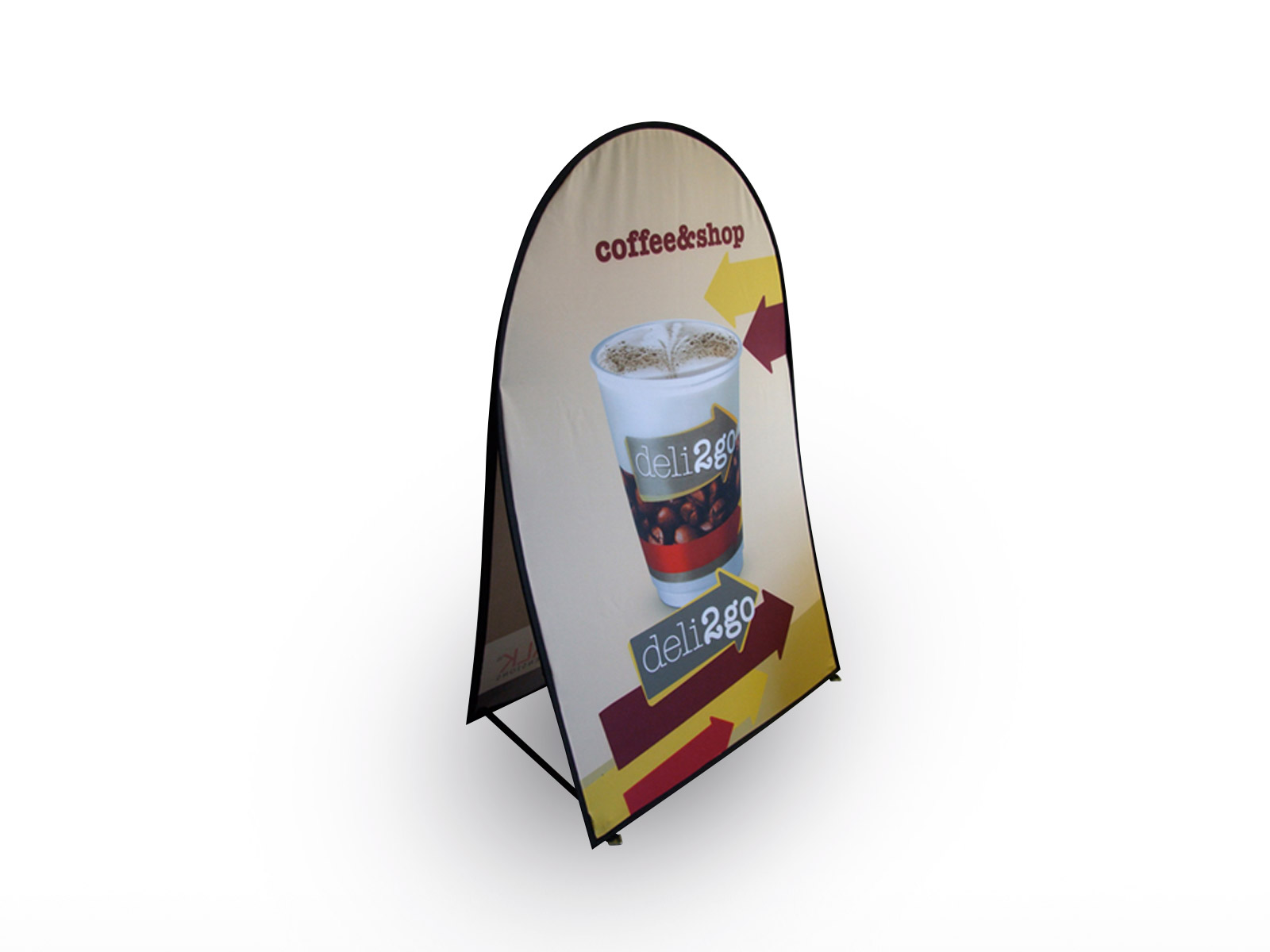 Banner Pop-up 100 x 300 cm