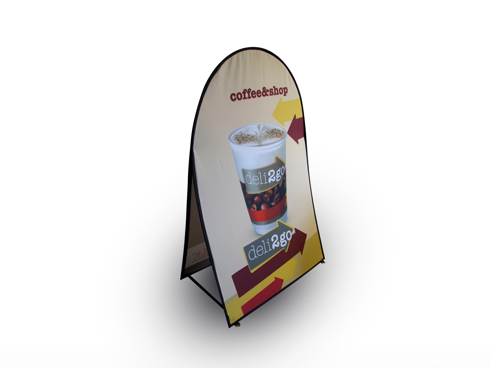 Banner Pop-up 100 x 200 cm