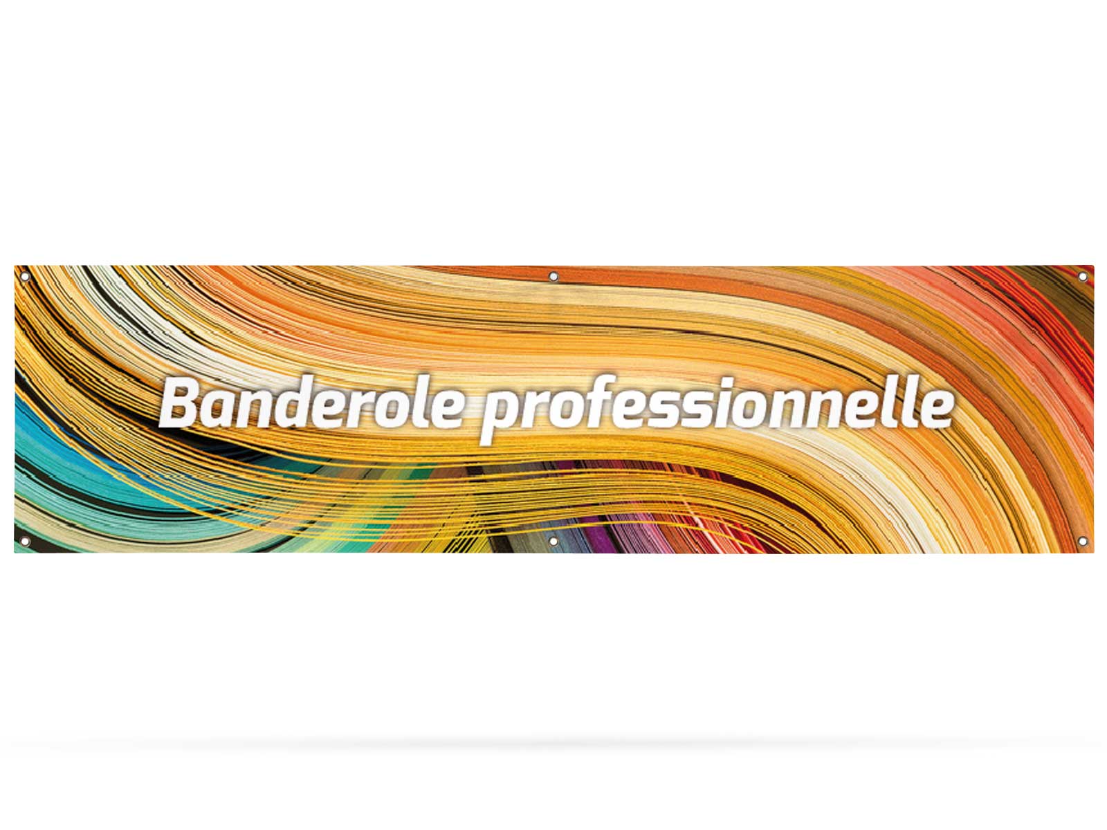 BANDEROLE pro 450g/m² sur mesure