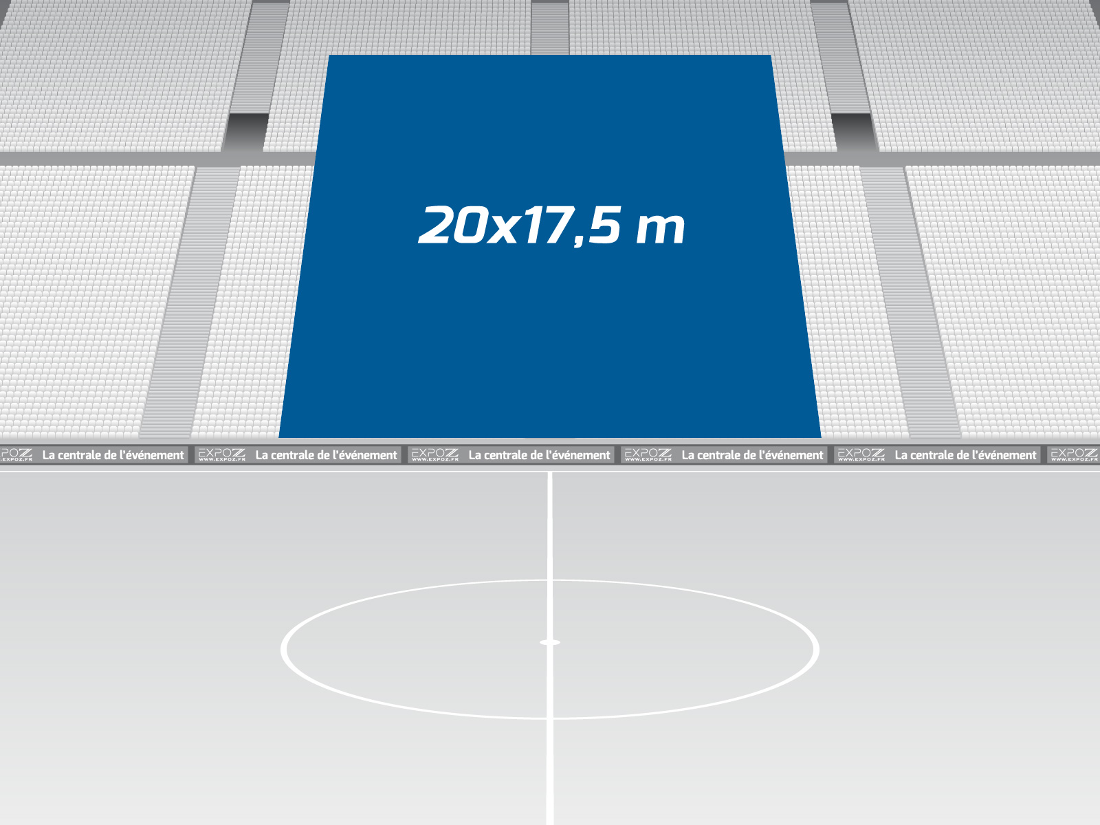 Tifo 20 x 17.5 m