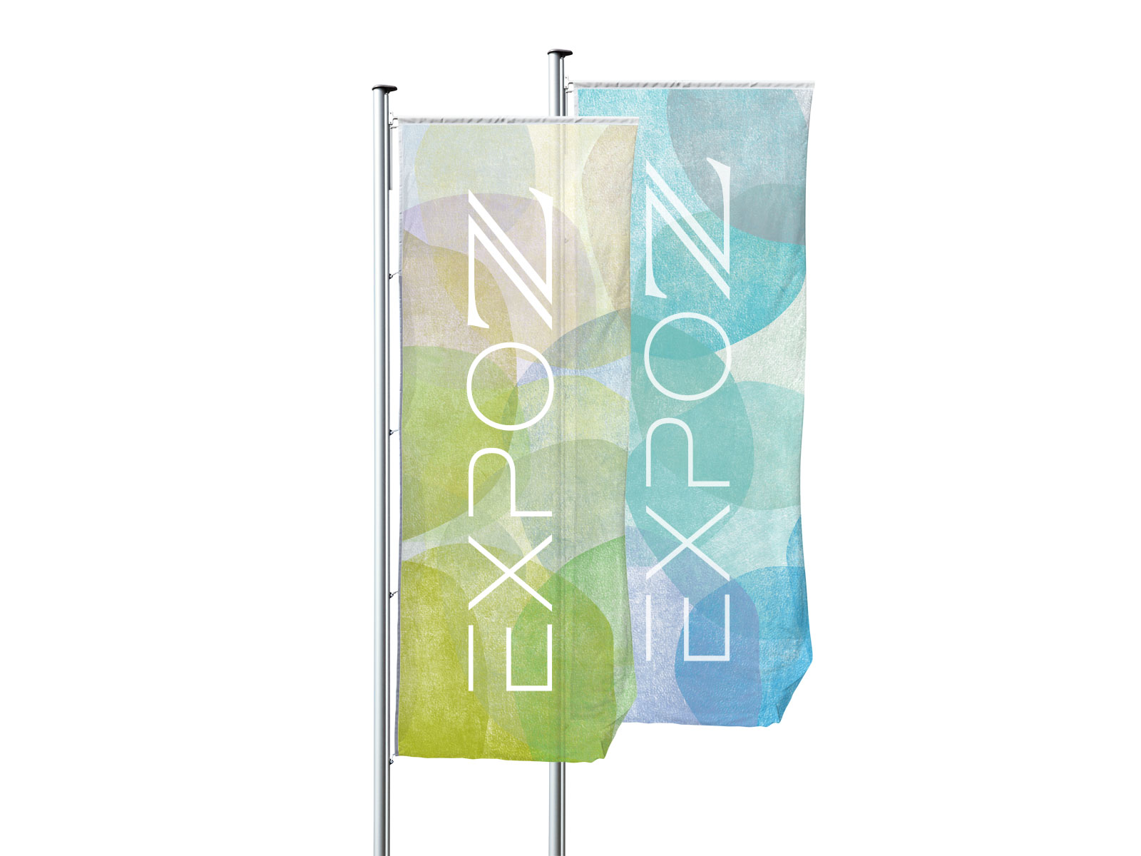 Banner 150 x 600 cm