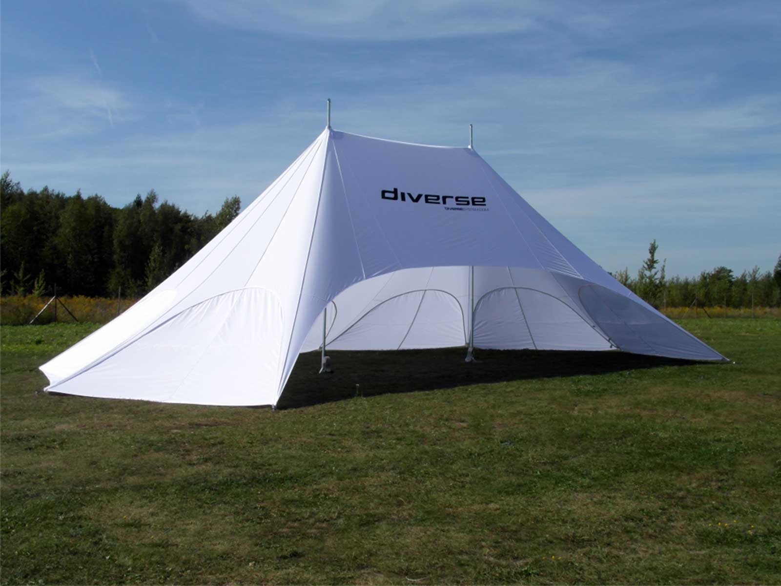 Tent Expo Star 16.5 m