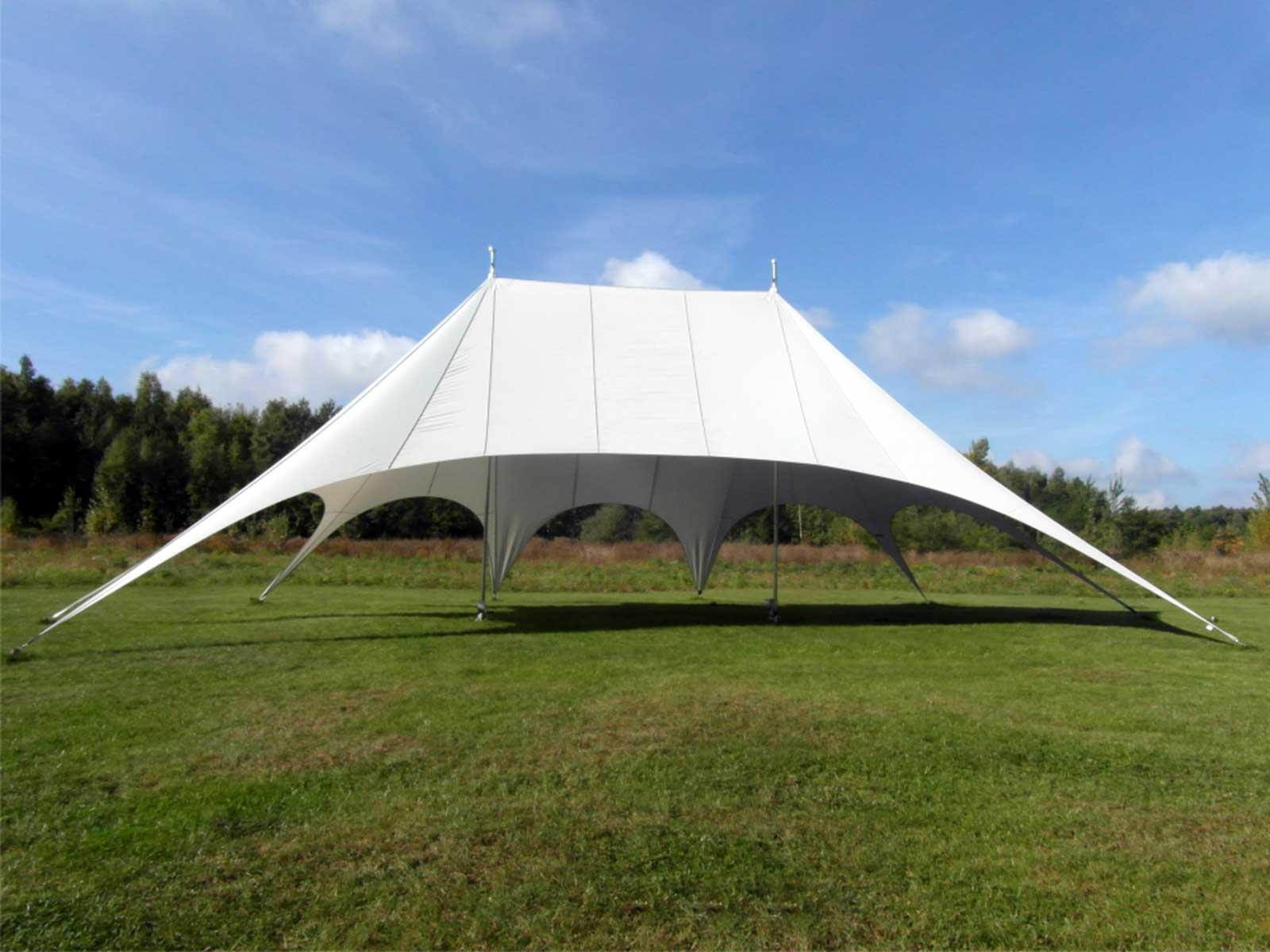 Tent expo star 21 m Reception tents Expoz