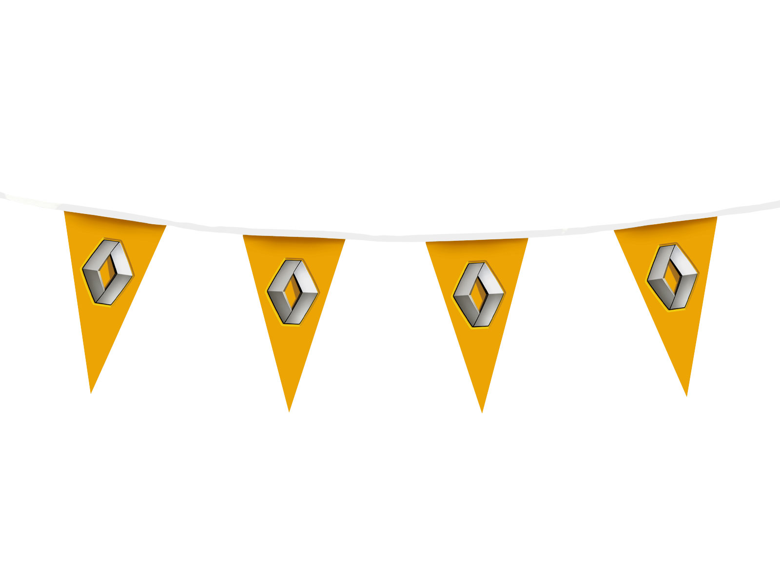 Garlands and pennants 15 x 25 cm 5 m