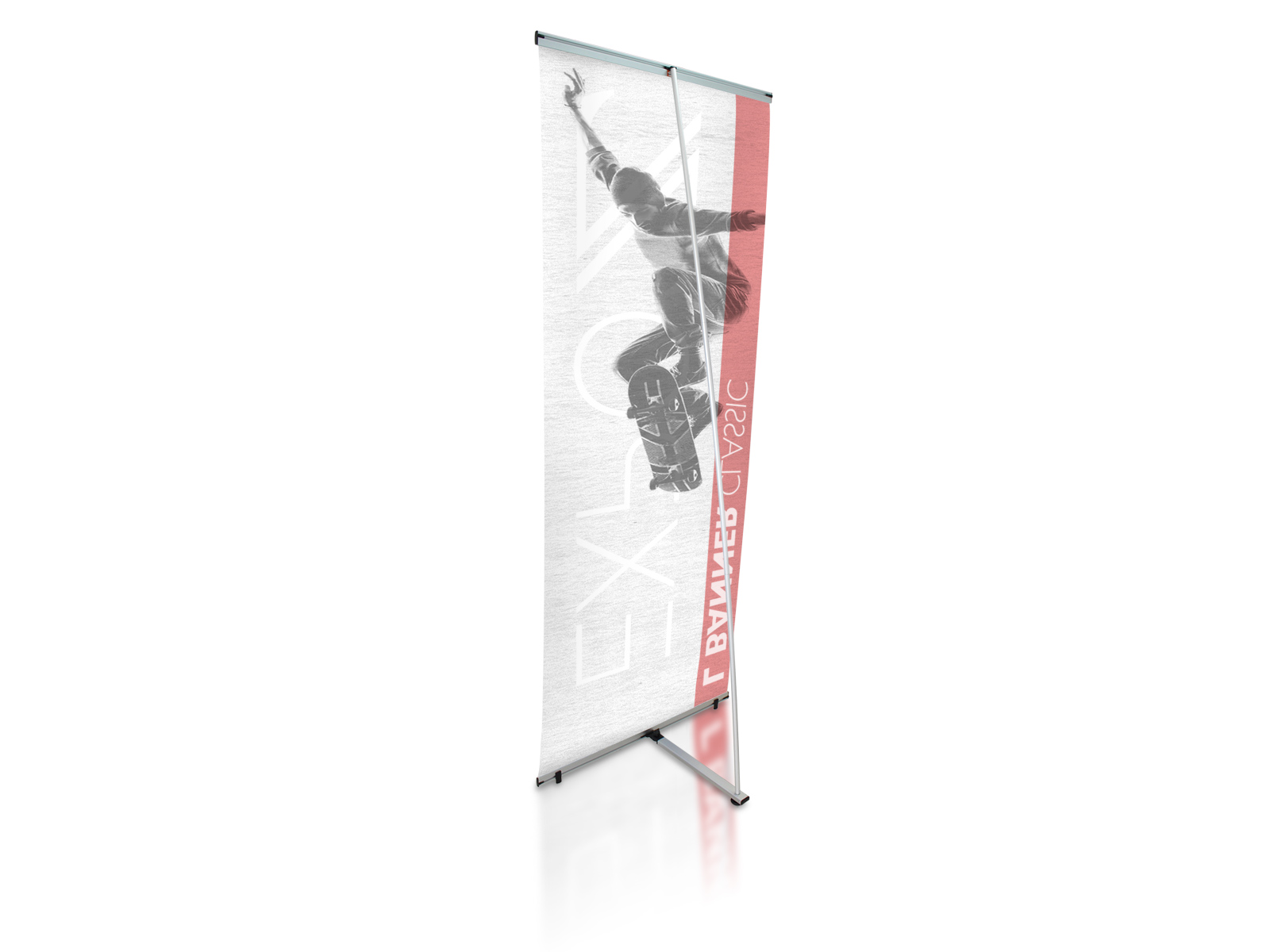 L Banner Classic 80 x 200 cm