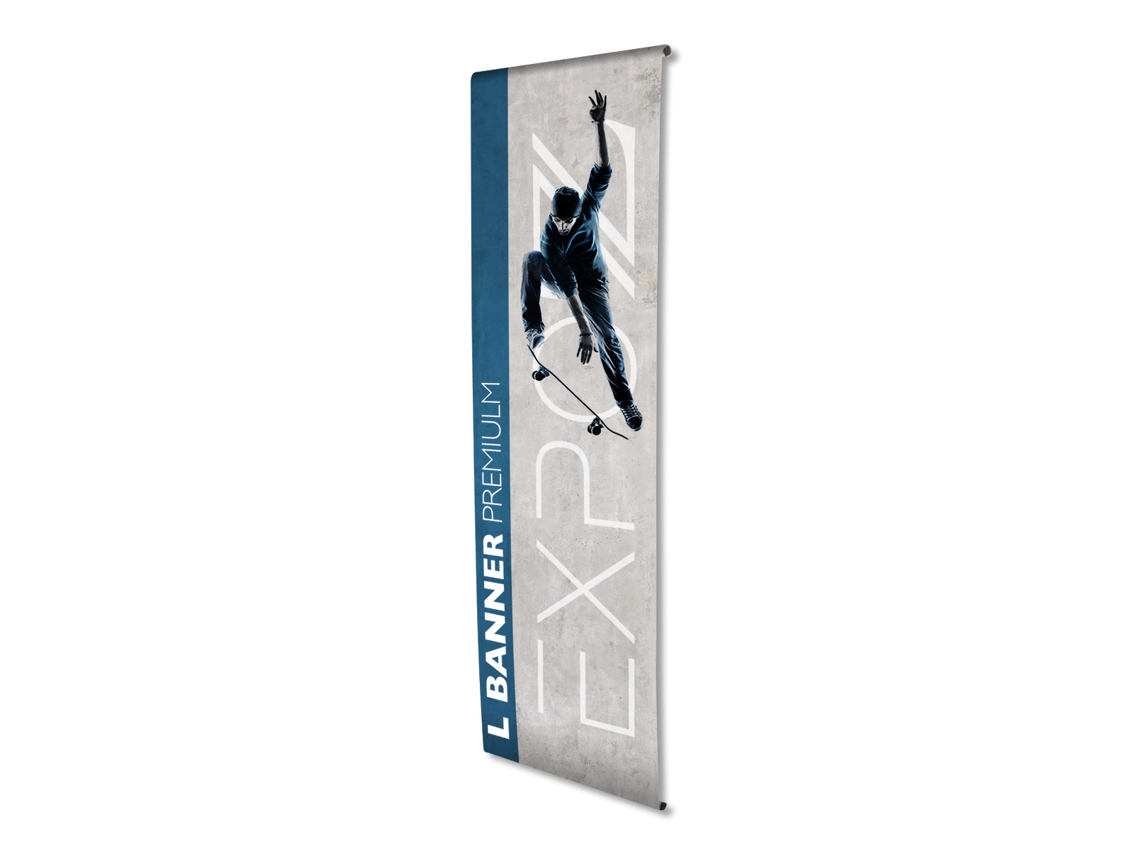 L Banner Premium 100 x 200 cm