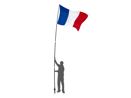 Garden flag