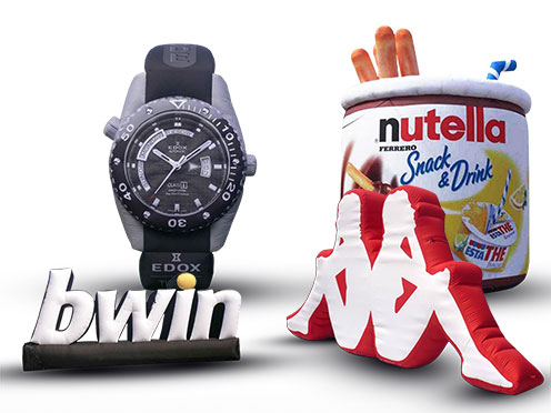 Logos and products