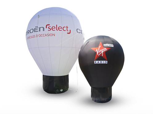 Inflatable balloon