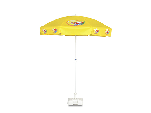 Parasol de plage octogone 1,80 x 1,80 m