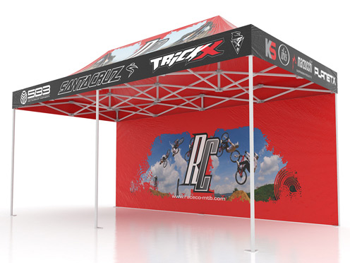 Customization of your tent
