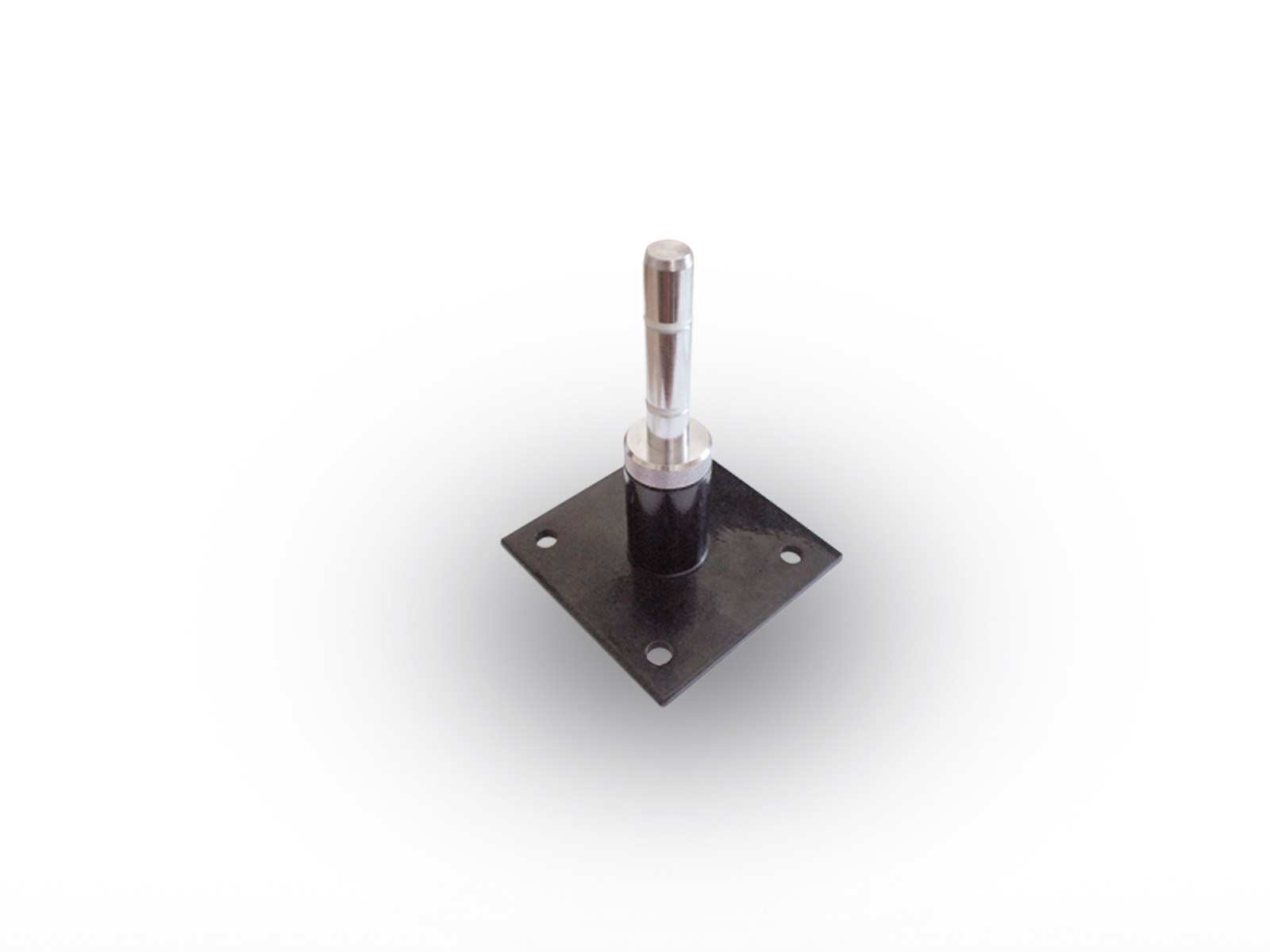 Platinum foot 10 x 10 cm with rotating system 