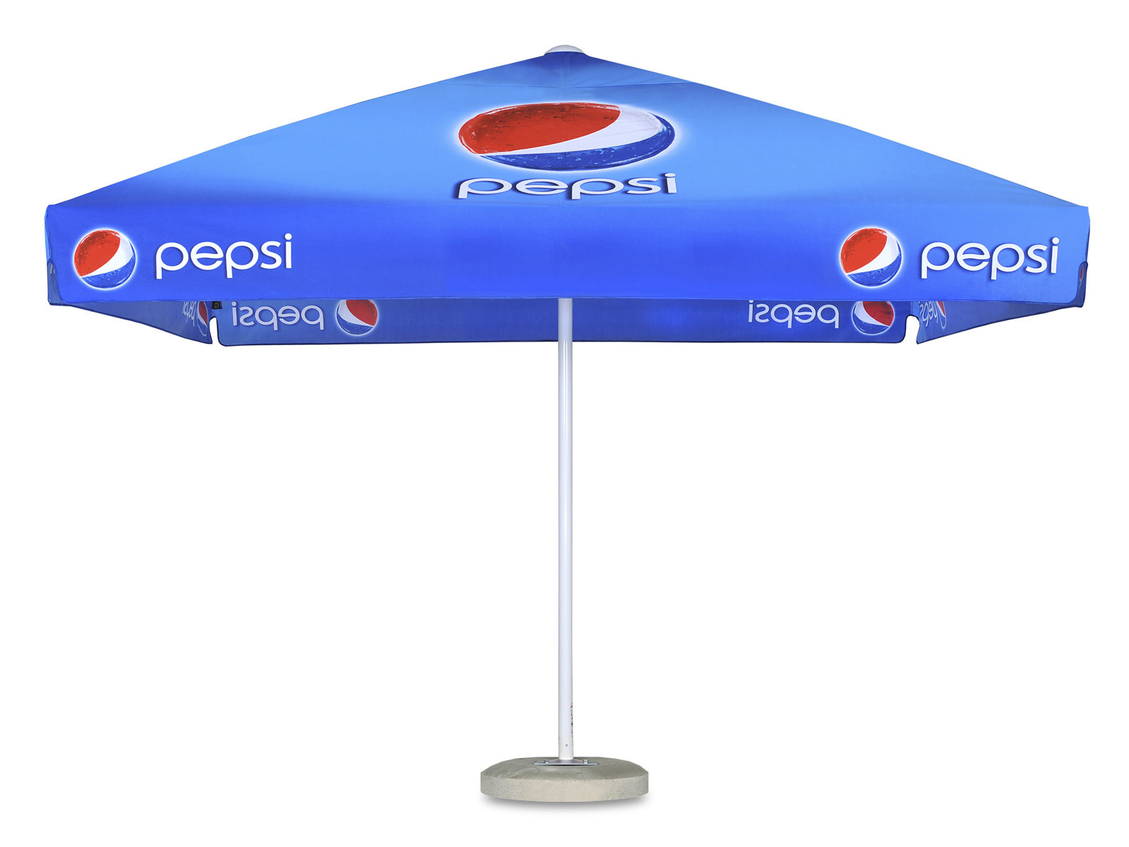 Parasol Classique carré 3,5 x 3,5 m