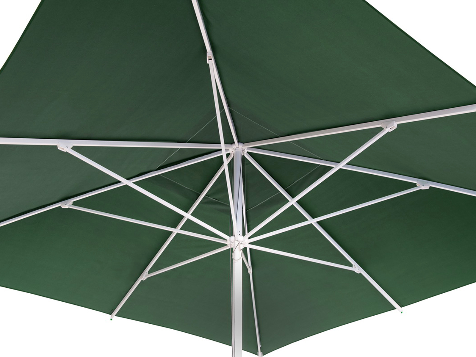 Parasol Classique carré 3,5 x 3,5 m