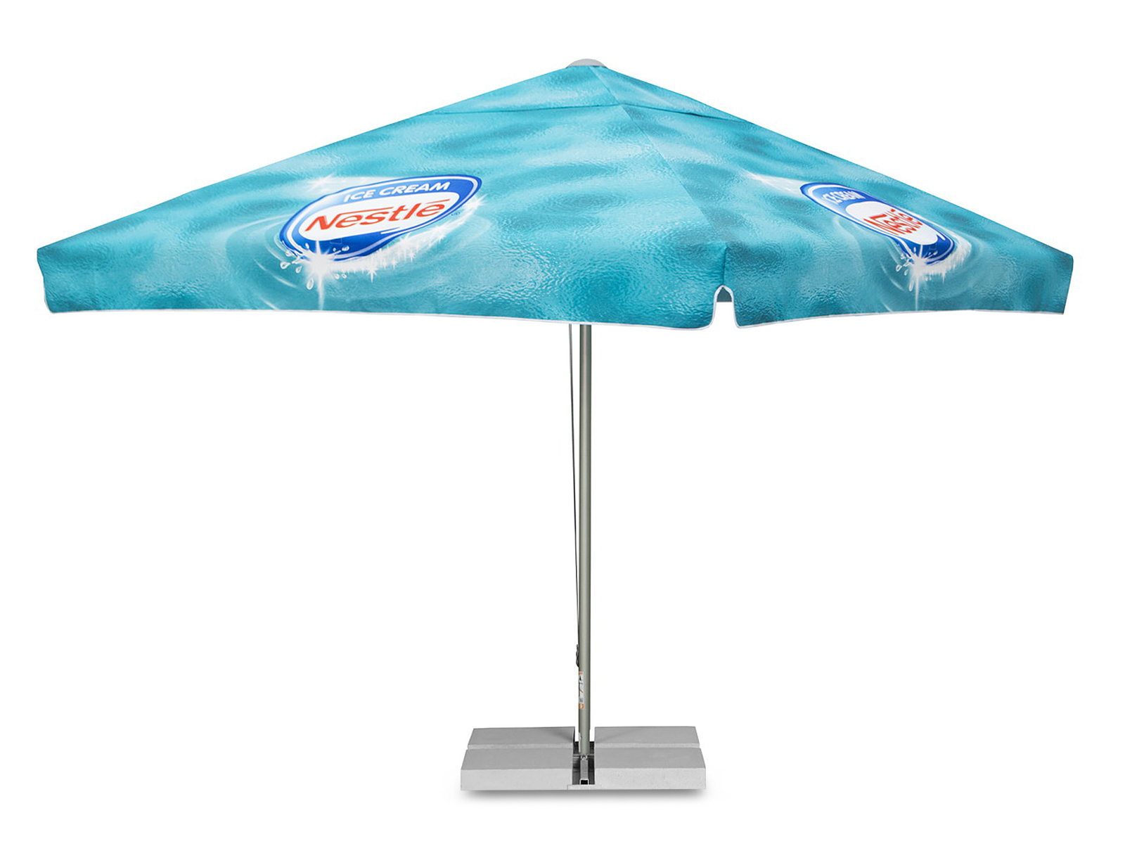 Parasol Classique carré 3 x 3 m