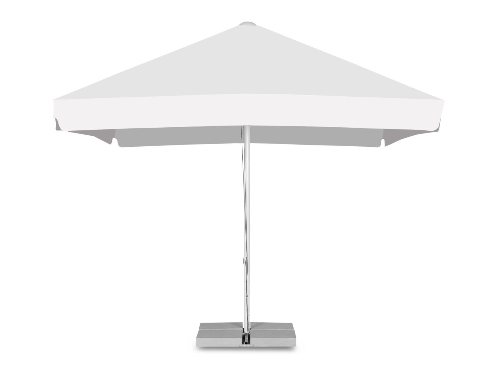 Parasol Classique carré 3 x 3 m