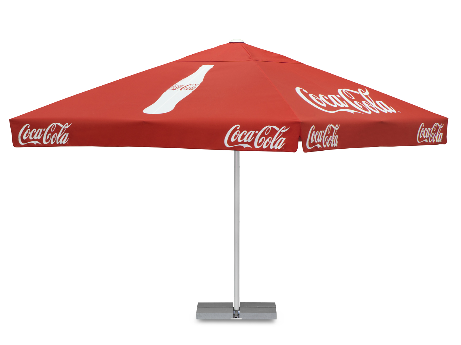 Parasol Classique carré 4 x 4 m