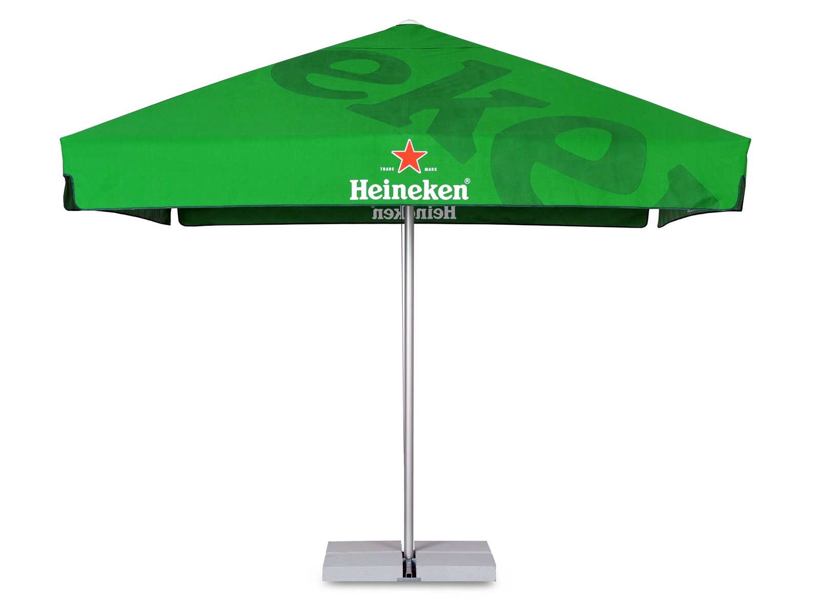 Parasol Classique carré 4 x 4 m