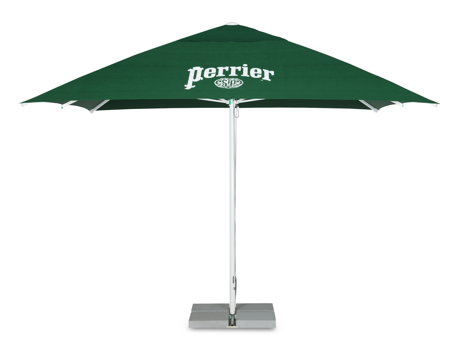 Parasol Classique carré 4 x 4 m