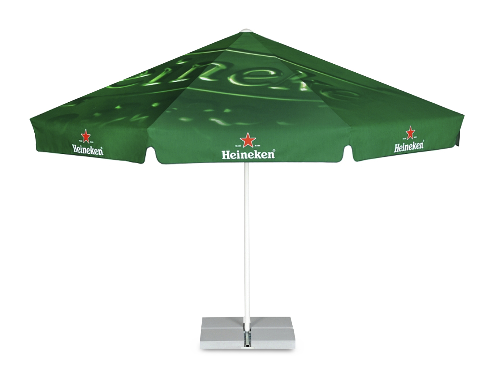 Parasol Classique octogone 4 x 4 m