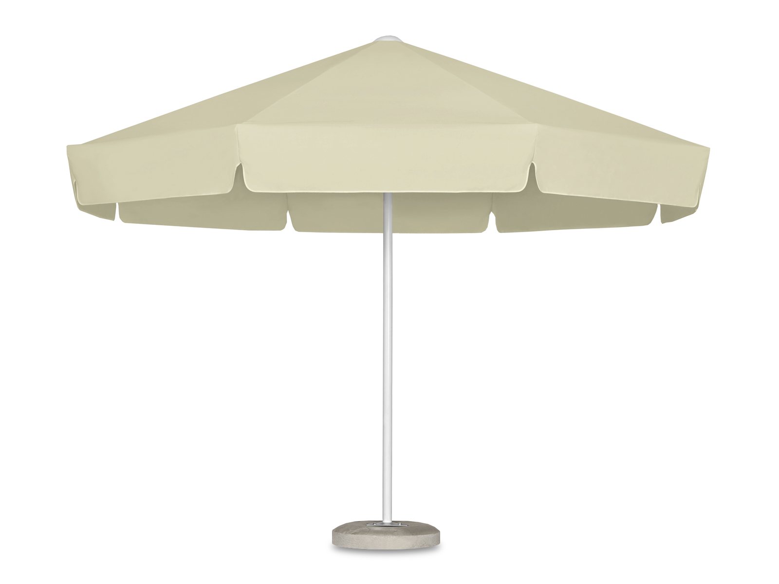 Parasol Classique octogone 4 x 4 m