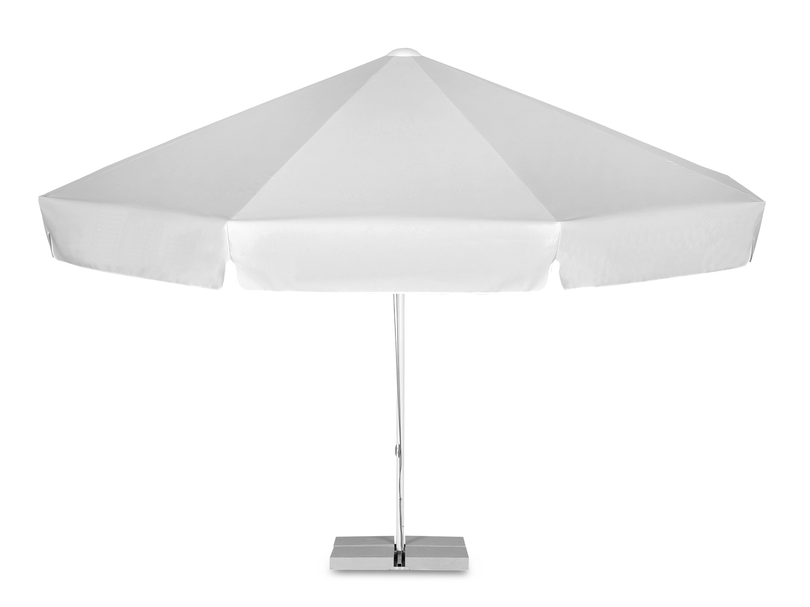 Parasol Classique octogone 4 x 4 m