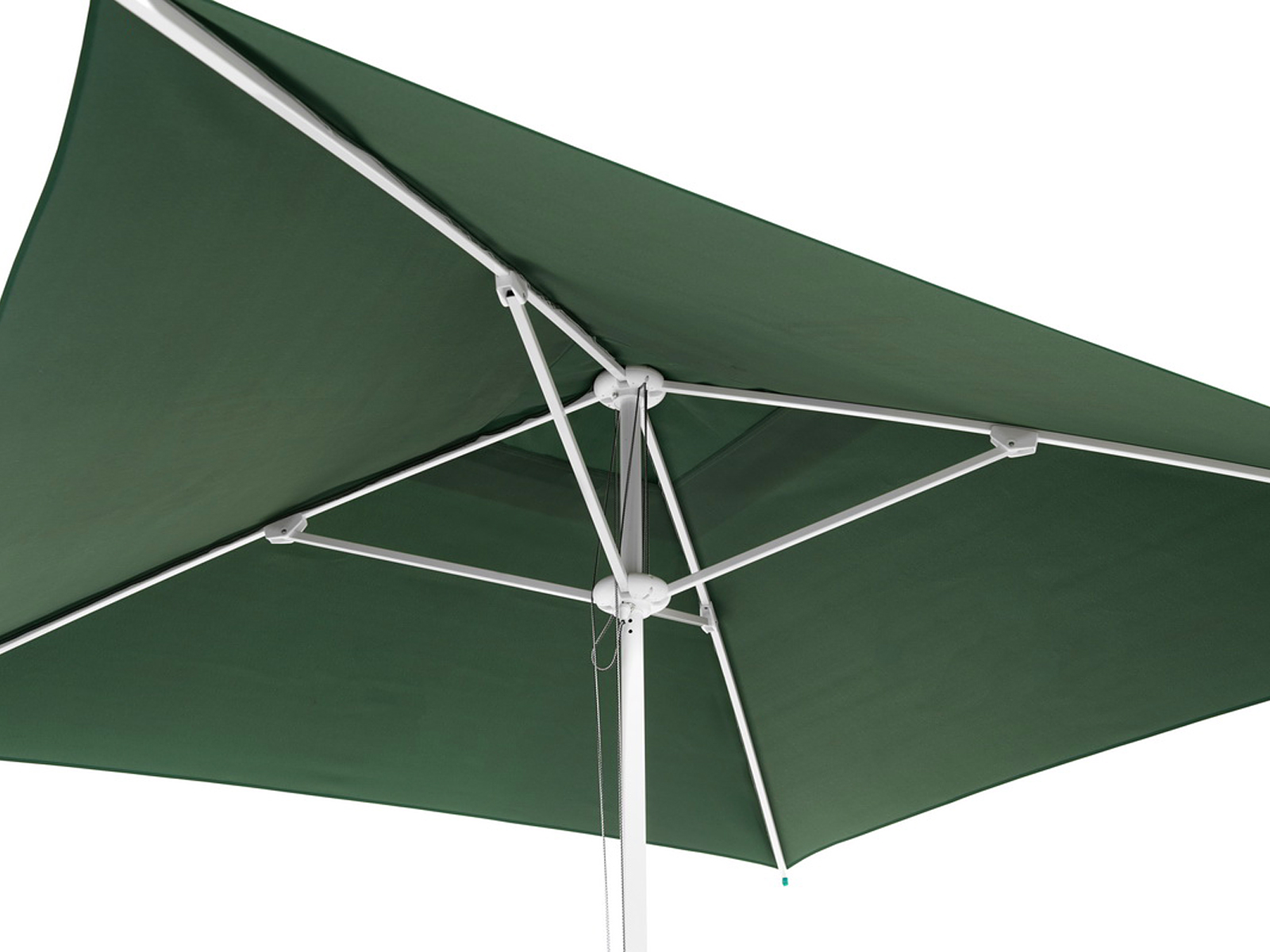 Parasol Éco carré 2 x 2 m