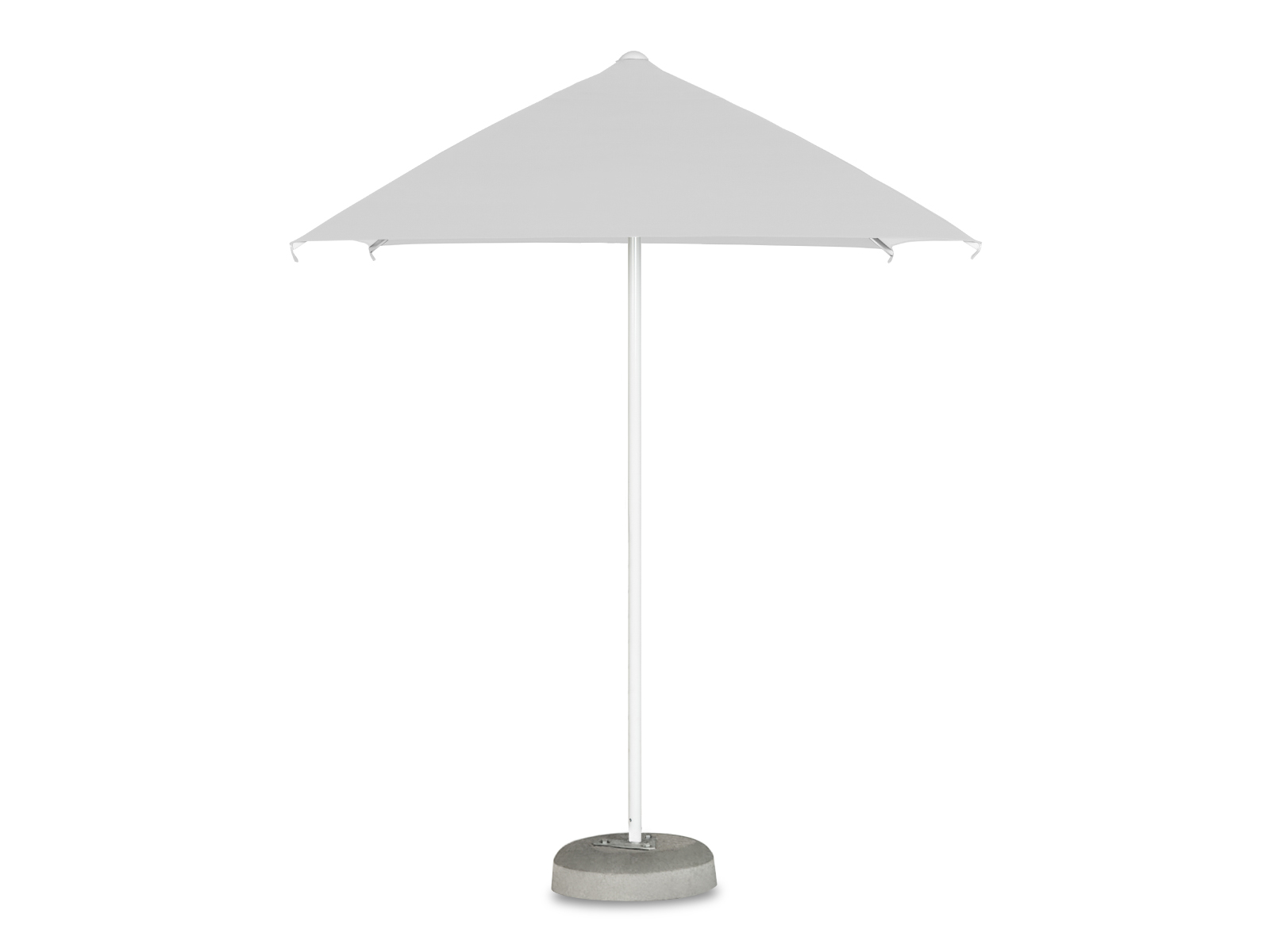 Parasol Éco carré 2,20 x 2,20 m