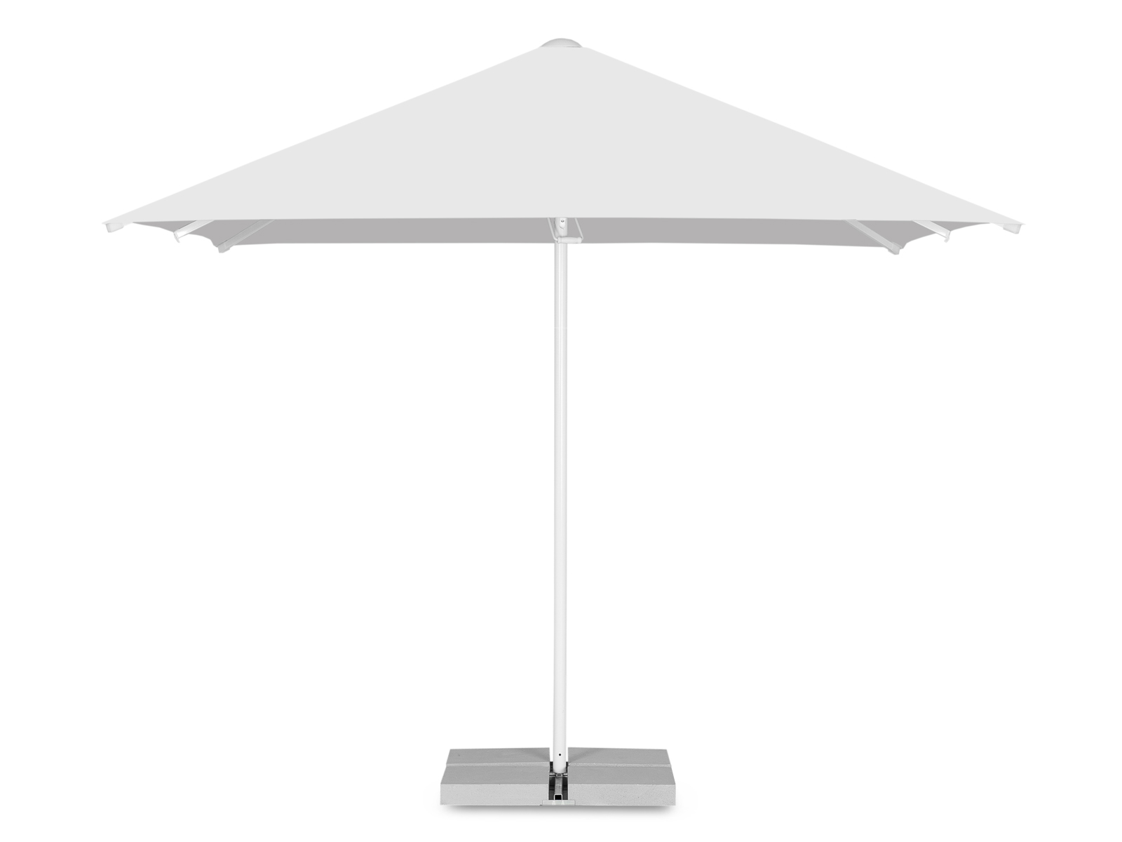 Parasol Extrem carré 3 x 3 m