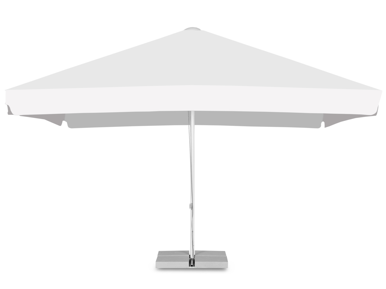 Parasol Extrem carré 4 x 4 m