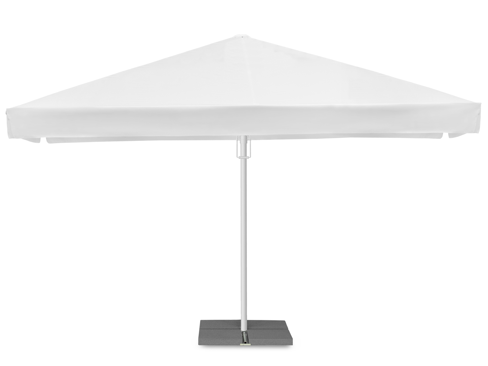 Parasol Extrem carré 5 x 5 m