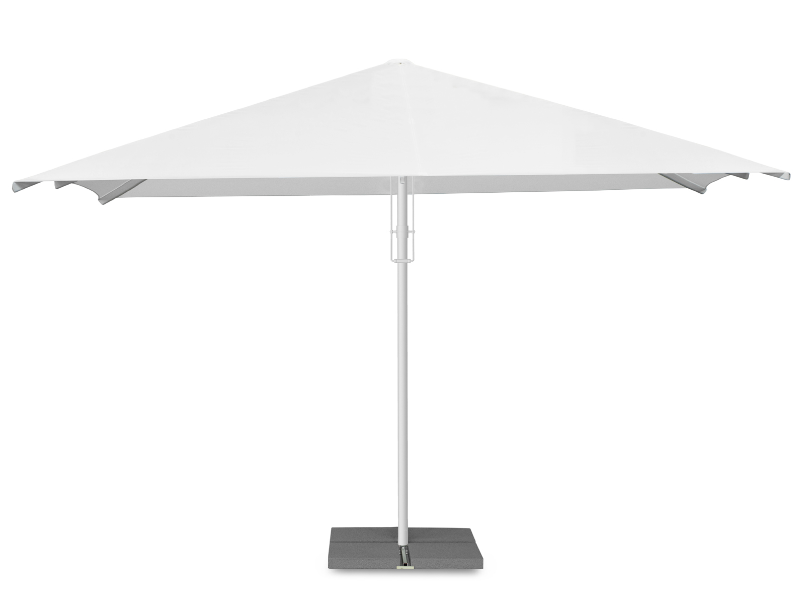 Parasol Extrem carré 5 x 5 m