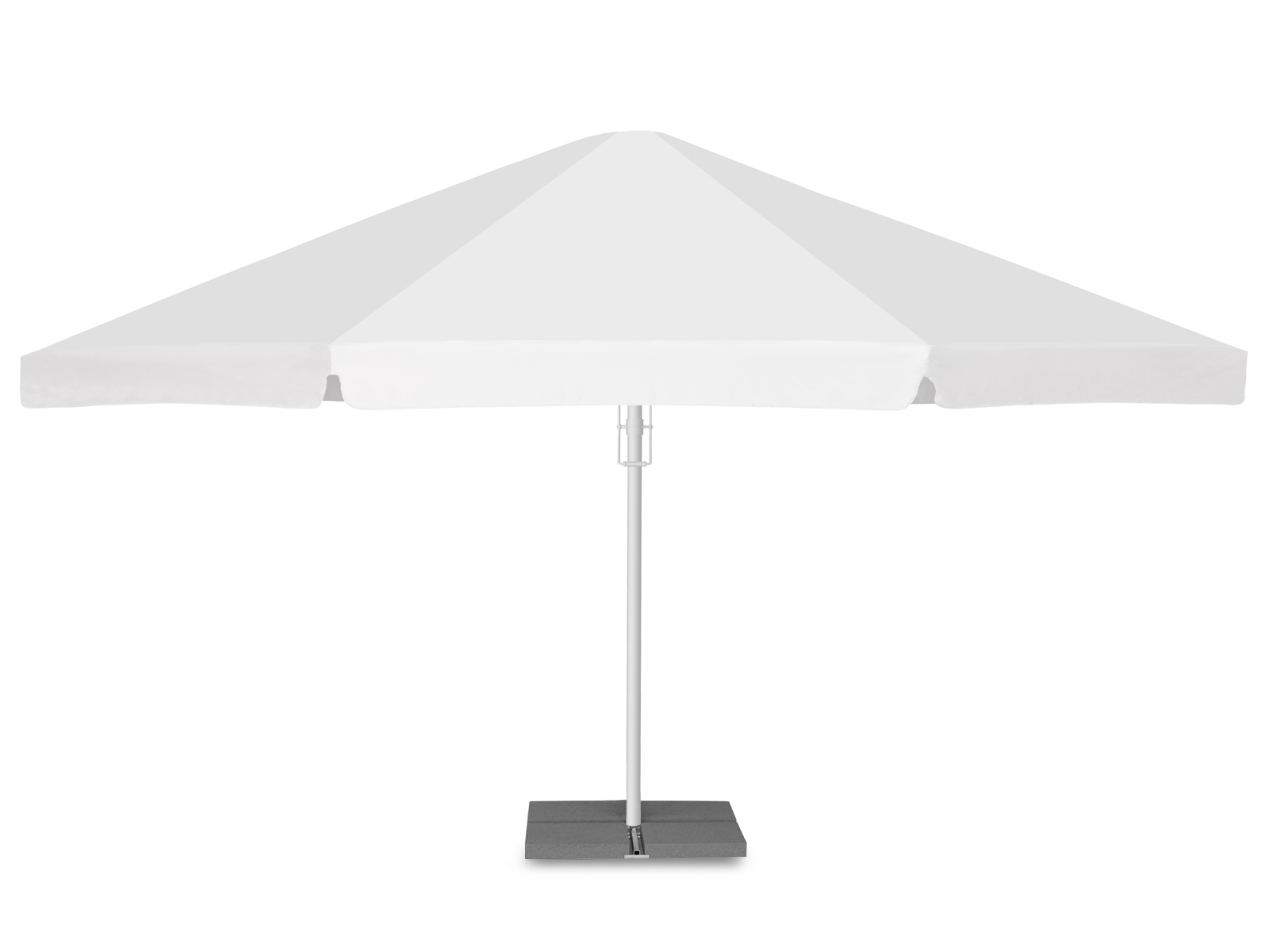 Parasol Extrem octogone 5,5 x 5,5 m