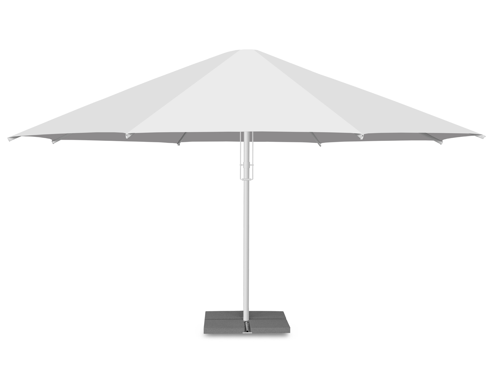 Parasol Extrem octogone 5,5 x 5,5 m